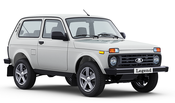Lada Niva Legend 3 дверная 1.7 MT Black
